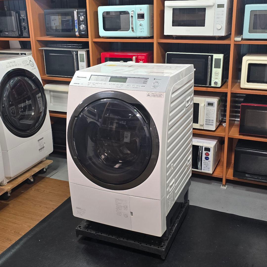 【完全分解洗浄済み】Panasonic 10KG ドラム式洗濯機 2020年製