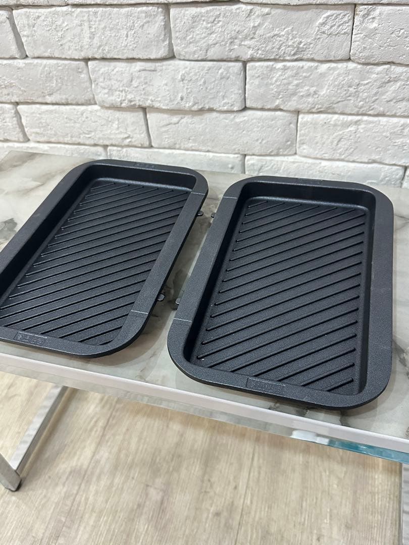 ⭐️【全国送料無料】ドウシャ　焼き芋　別売り　プレート　3枚付き　ホットプレート