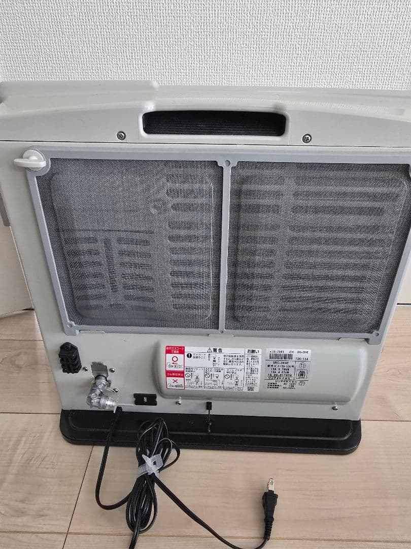 Rinnai ガスファンヒーター ホワイト　SRC-364E