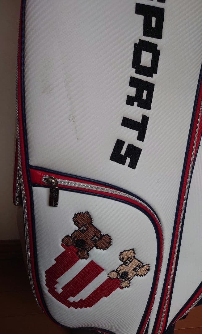 MU SPORTS ゴルフバッグ　軽量