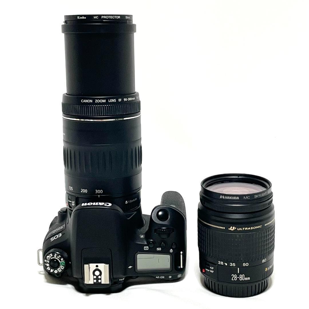 ハイアマチュア機の操作性❣️ Canon EOS 9000D Wレンズセット