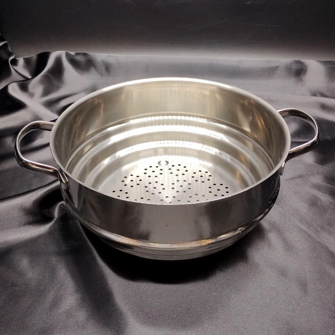  DULTON スチーマー＆パスタポット IH対応