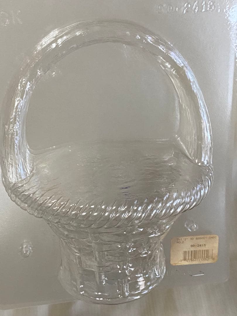 〈未使用〉輸入　立体チョコレート型