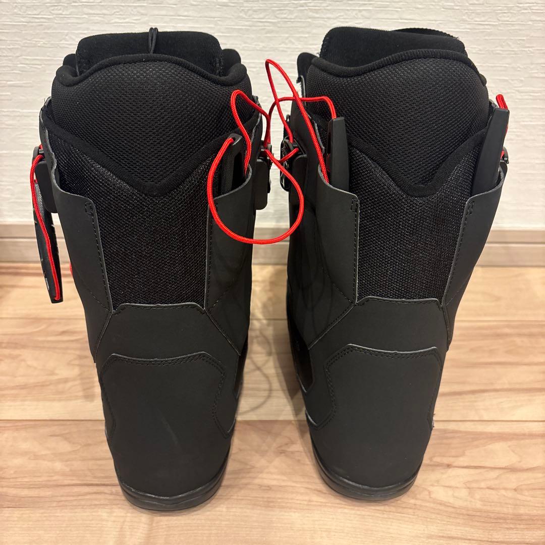 DEELUXE 23/24 ID LITE ディーラックス ブラック/レッド