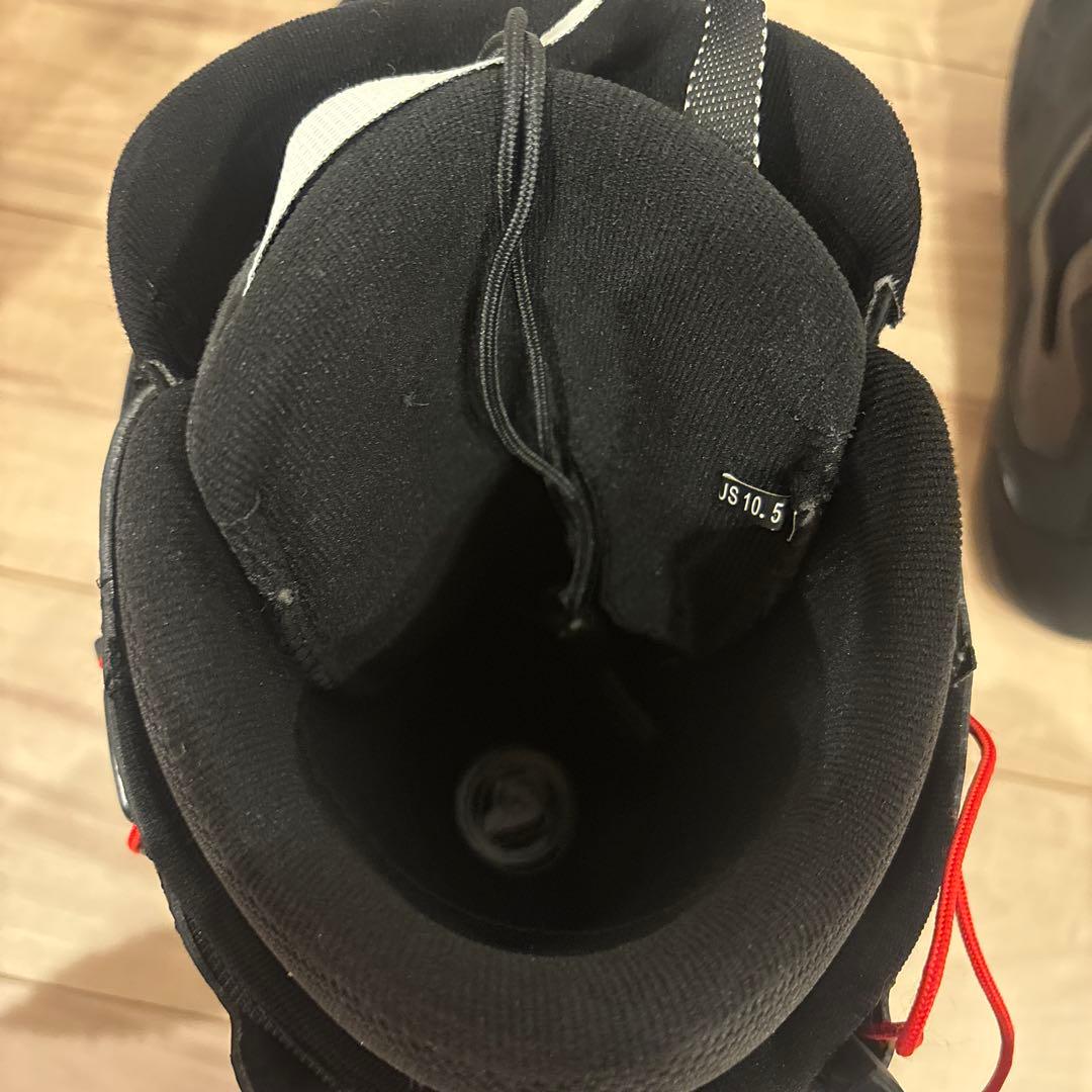 DEELUXE 23/24 ID LITE ディーラックス ブラック/レッド