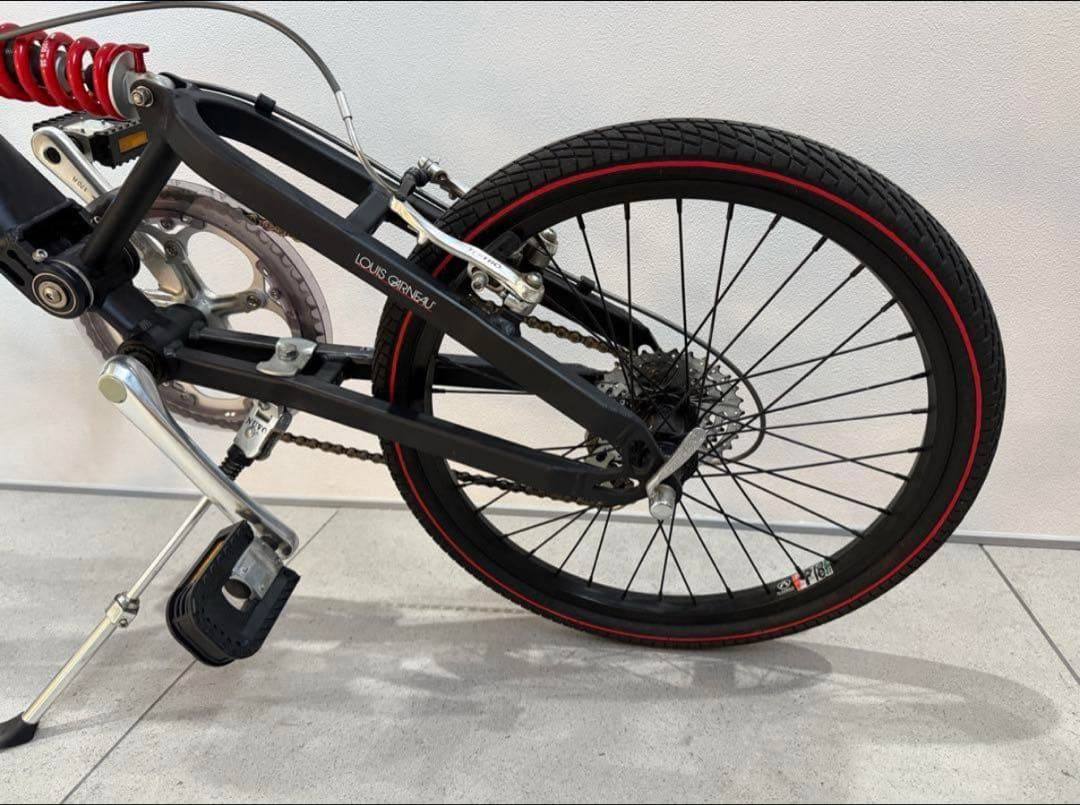 ルイガノ ジェダイ 折りたたみ自転車