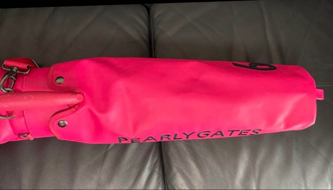 新品未使用！PEARLY GATES ピンクゴルフバッグ