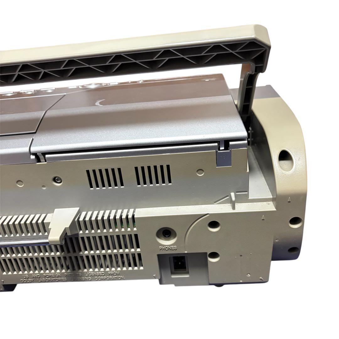 美品VictorCD-MD ポータブルシステム RC-L1MDーS Clavia