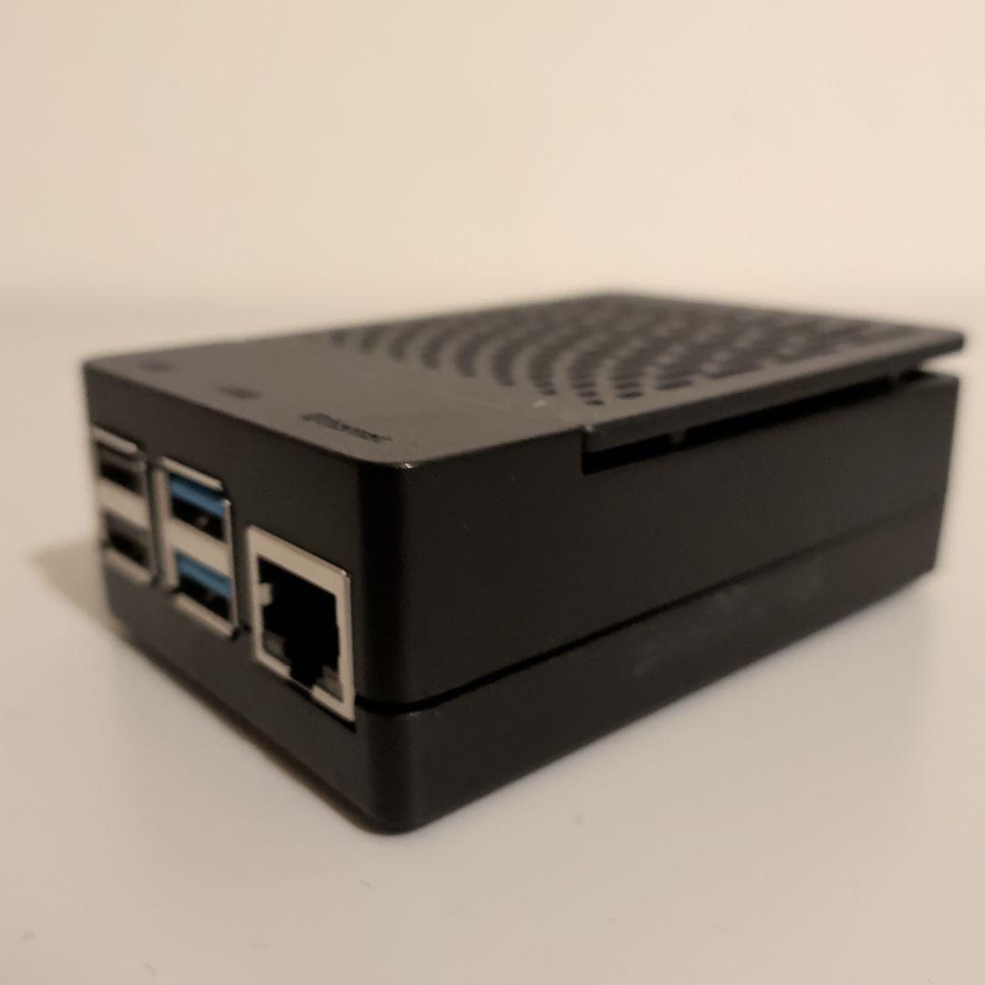 Raspberry PI 4 8GB GeekPi ケース ファン 電源 セット