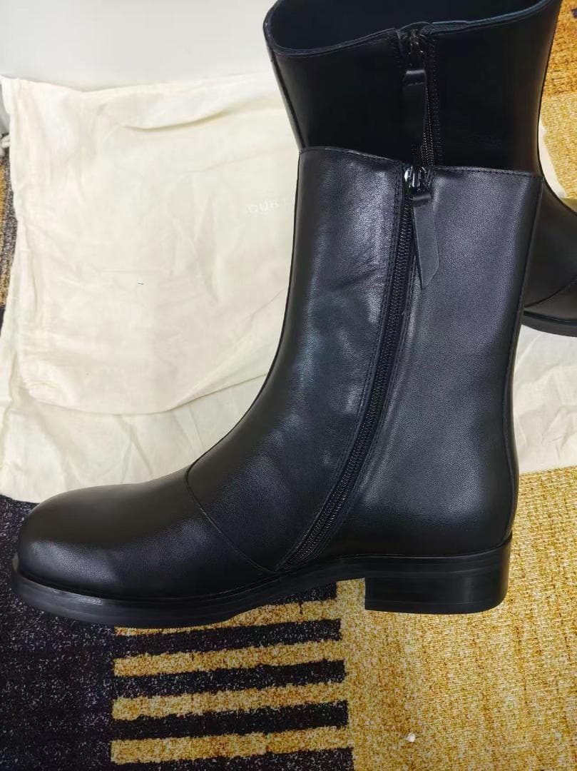 OUR KEGACY Camion Boot BLACK ブーツ