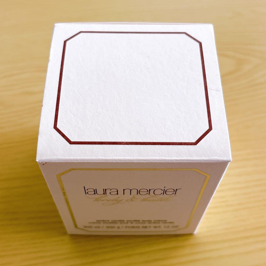 新品未使用＊LAURA MERCIER ボディクリーム アンバーバニラ 300g