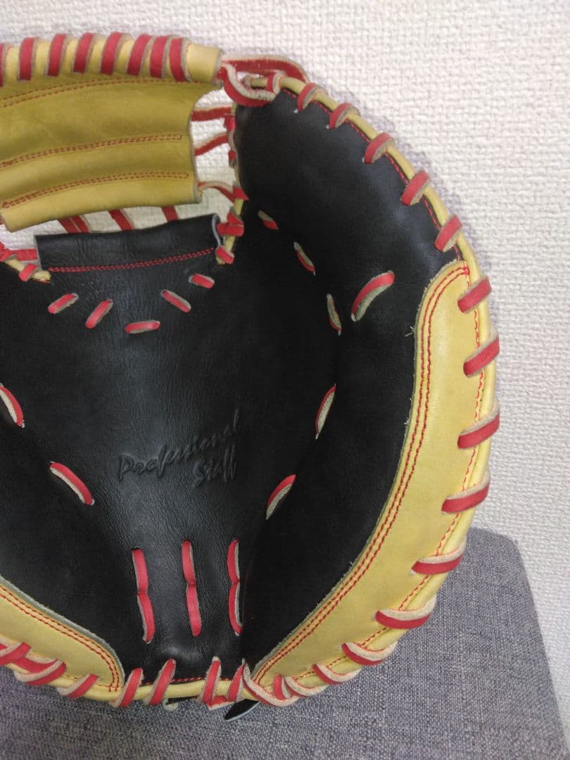 ミヤマmiyama硬式・軟式兼用キャッチャーミット