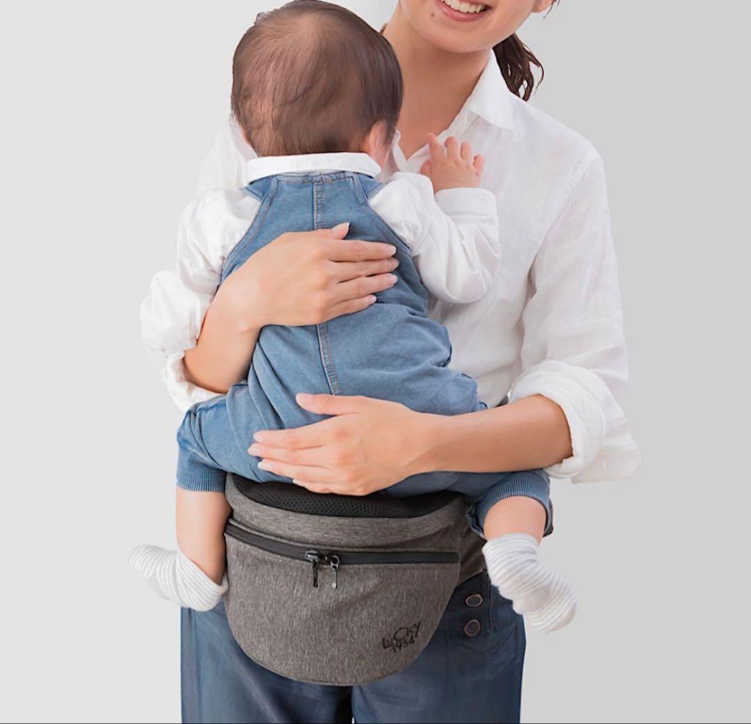 【新品未使用】2点セット　ヒップシート ＆ショルダー　 ポルバン