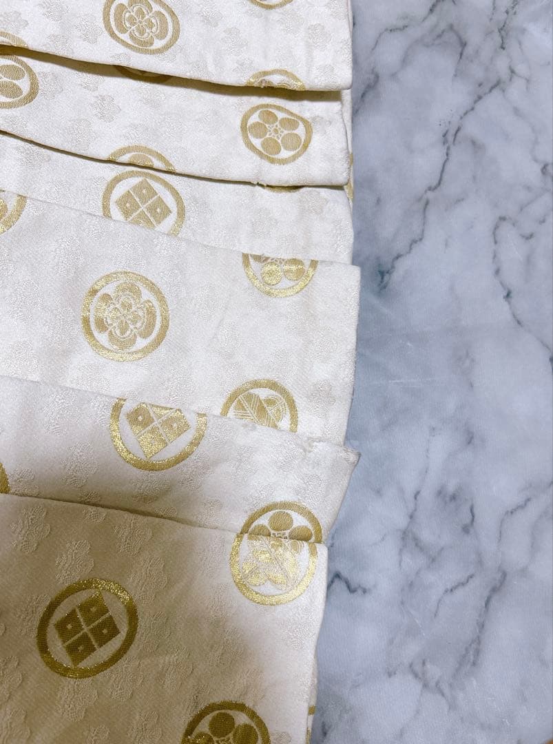 【最高級品】豪華正絹&畳表雪駄　七五三　5歳　男の子　フルセット　一式　紺地　鷹