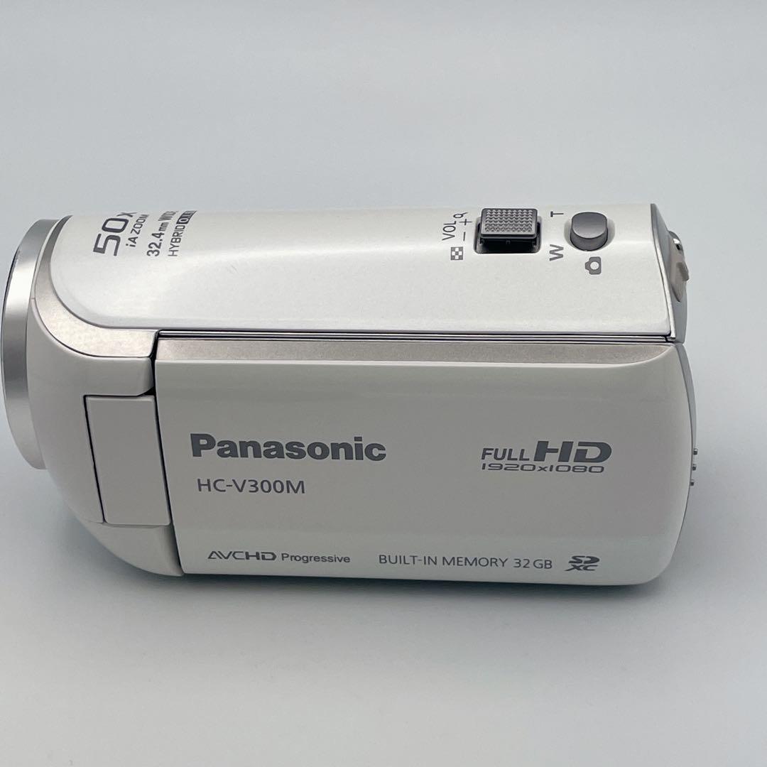 【美品】Panasonic HC-V300M ビデオカメラ 本体