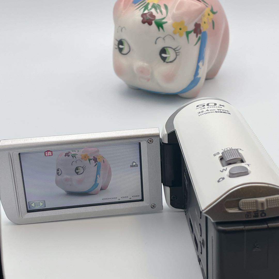 【美品】Panasonic HC-V300M ビデオカメラ 本体