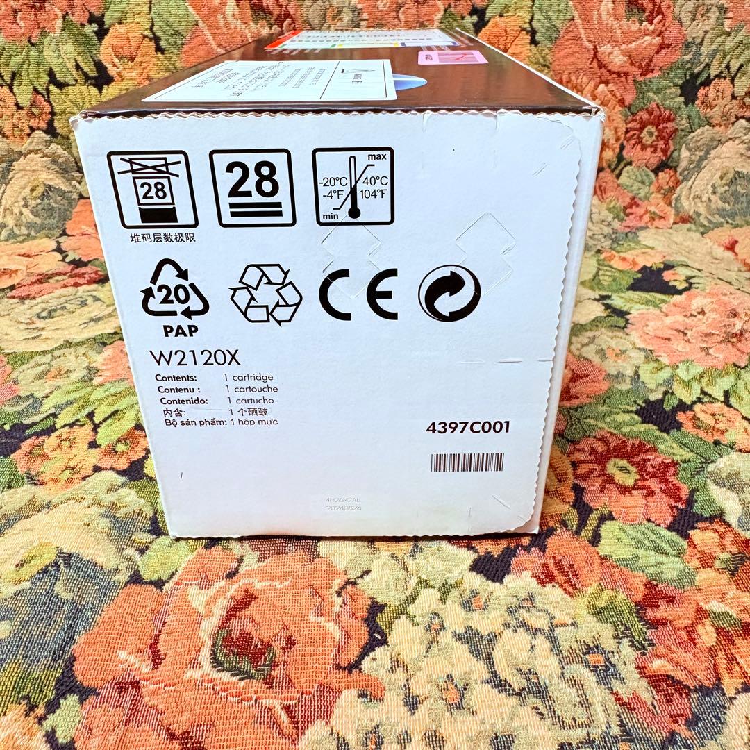 HP エイチピー 純正 HP 212X 黒 トナーカートリッジ W2120X