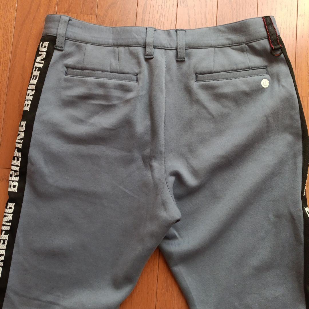 ブリーフィングゴルフ　メンズ　サイドロゴパンツ　ウォーム　暖パン