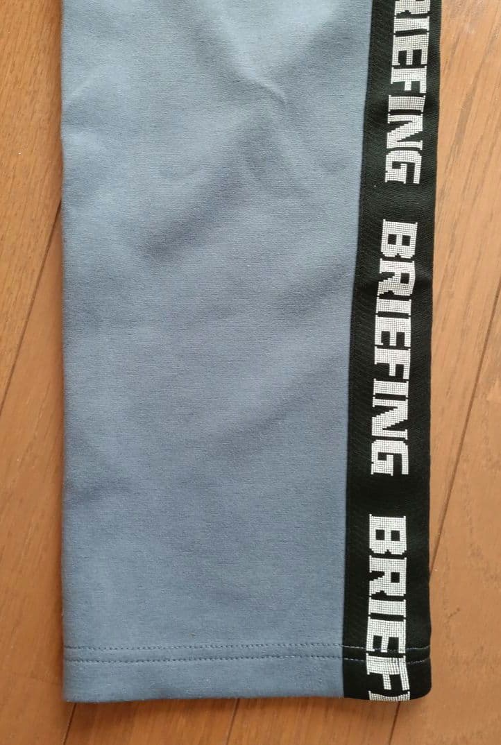 ブリーフィングゴルフ　メンズ　サイドロゴパンツ　ウォーム　暖パン