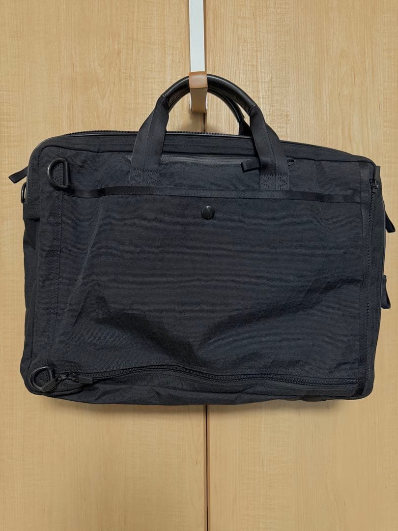 Porter 3wayBag ブラックビジネスバッグ