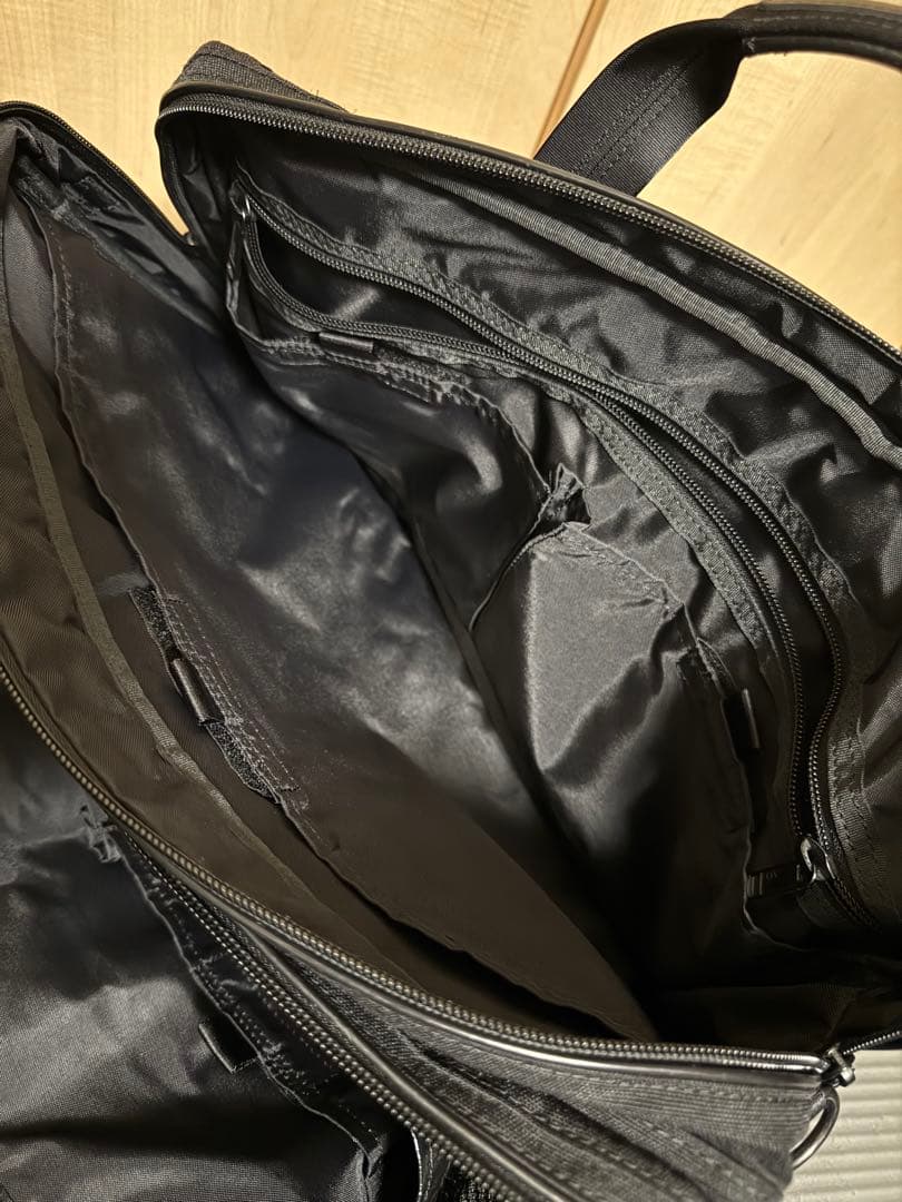 Porter 3wayBag ブラックビジネスバッグ