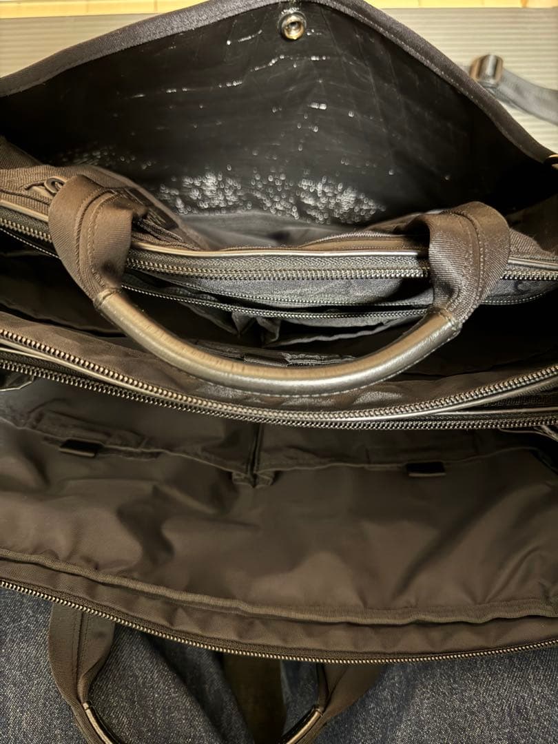 Porter 3wayBag ブラックビジネスバッグ