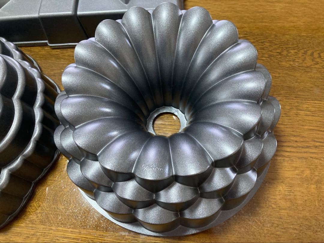 ウィルトン ケーキ型3品セット