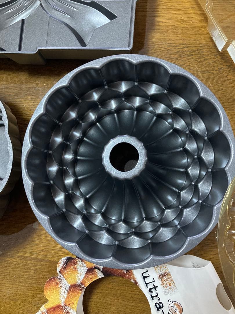 ウィルトン ケーキ型3品セット