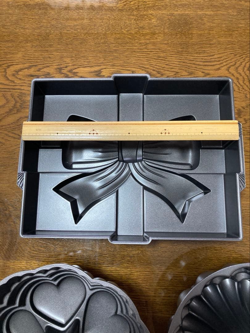 ウィルトン ケーキ型3品セット