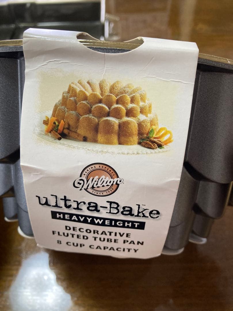 ウィルトン ケーキ型3品セット