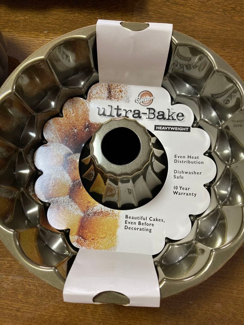 ウィルトン ケーキ型3品セット