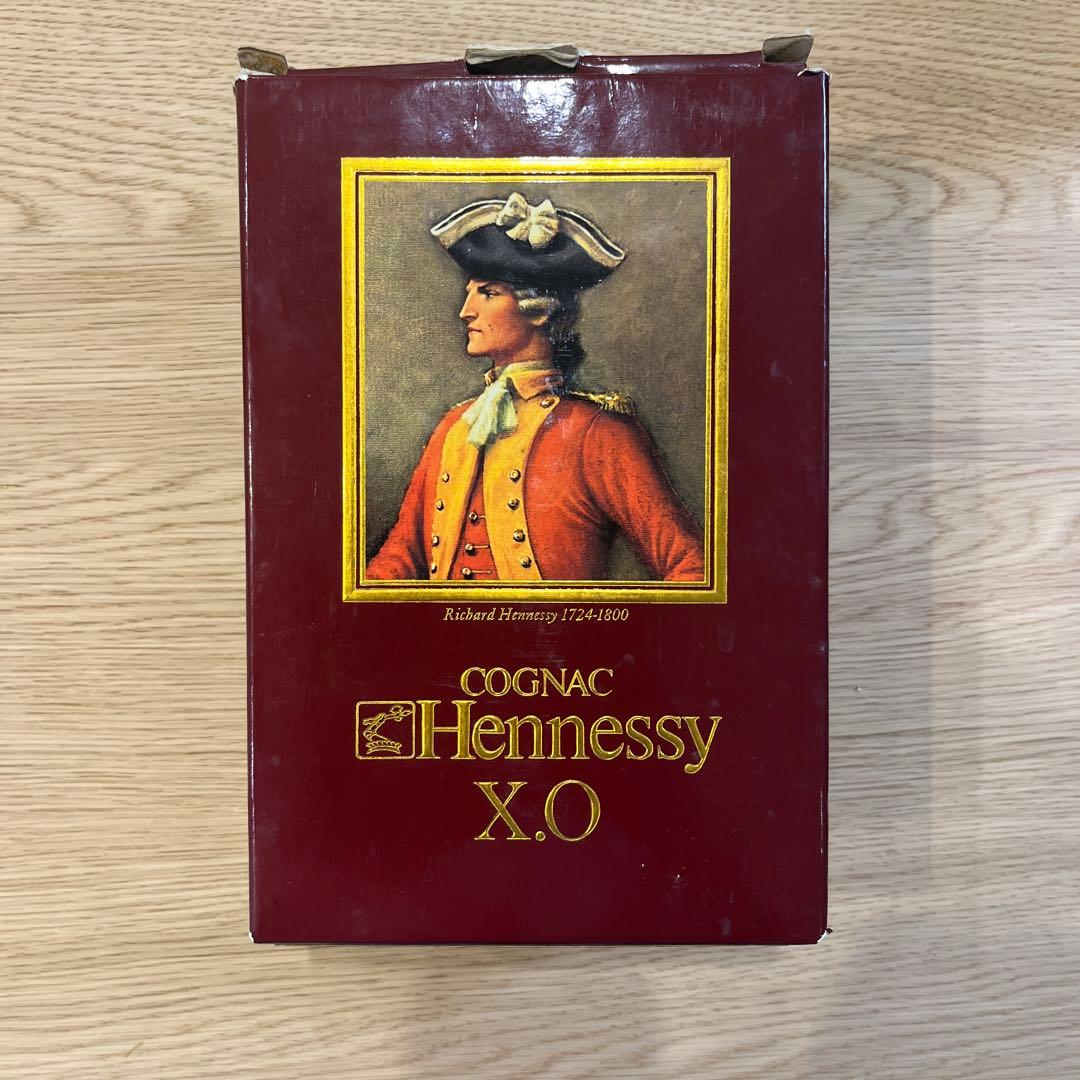 Hennessy X.O. コニャック 箱入り700ml 古酒