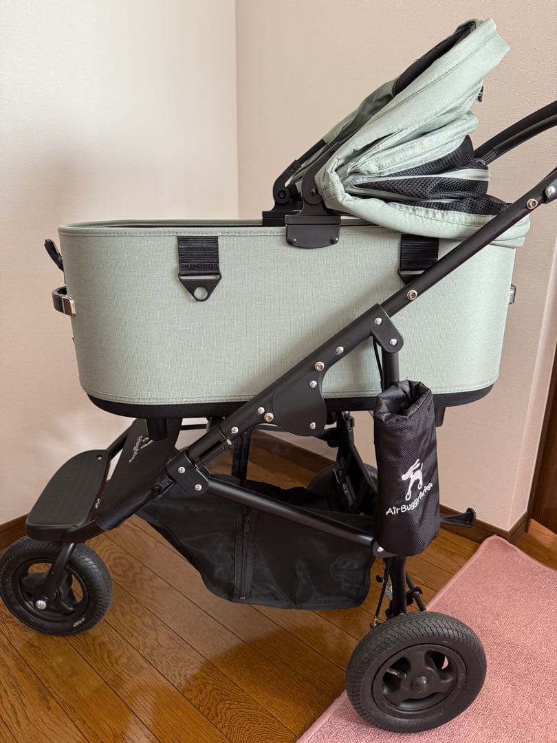 エアーバギー フレーム本体とコット2個セット