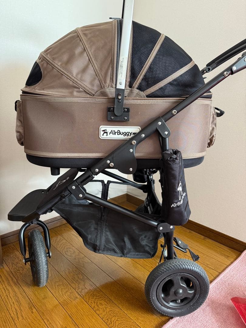 エアーバギー フレーム本体とコット2個セット