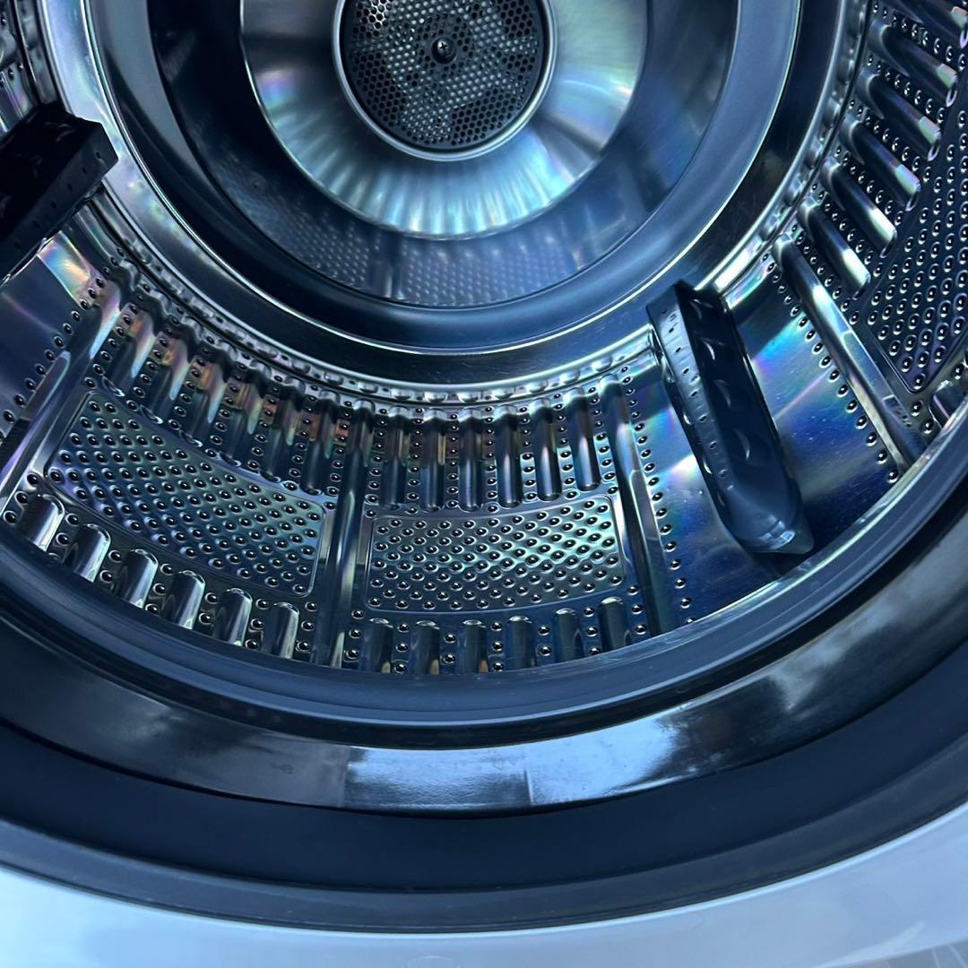 美品　SHARP ドラム式洗濯機 ES-V11A-NR 2023年製