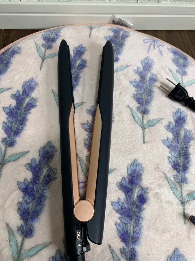 【美品】Panasonic ナノケア　ストレートヘアアイロン　EH-HS0E