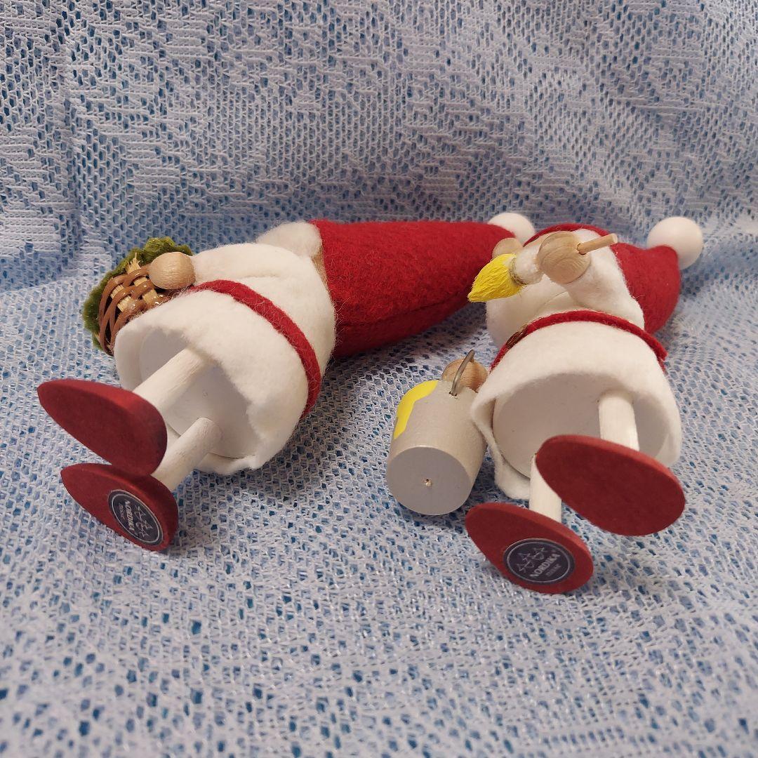 ★ノルディカニッセ　高島屋限定　サンタ２点★
