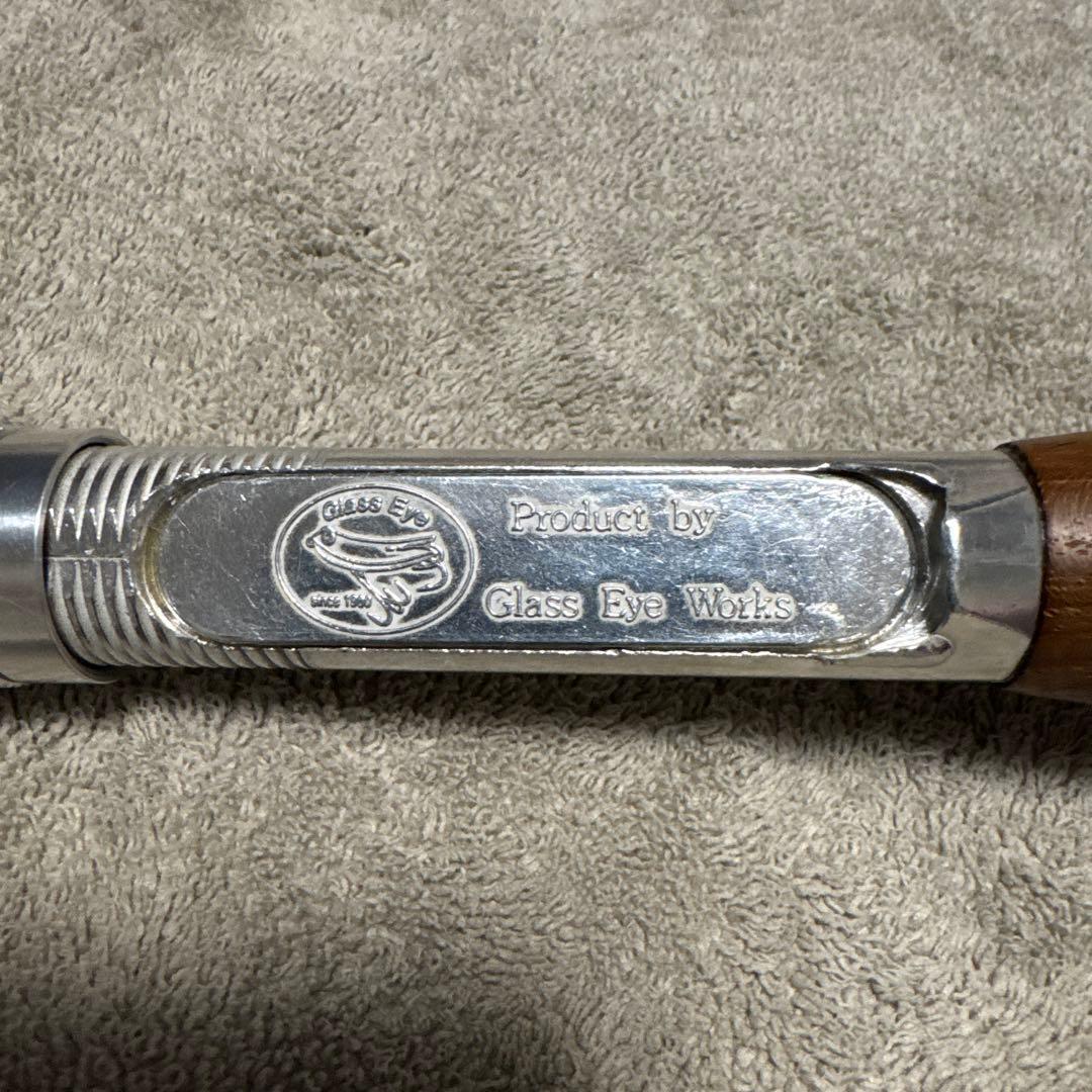 ハンドメイドウッドグリップ グラスアイ シュープリーム アブ2500c