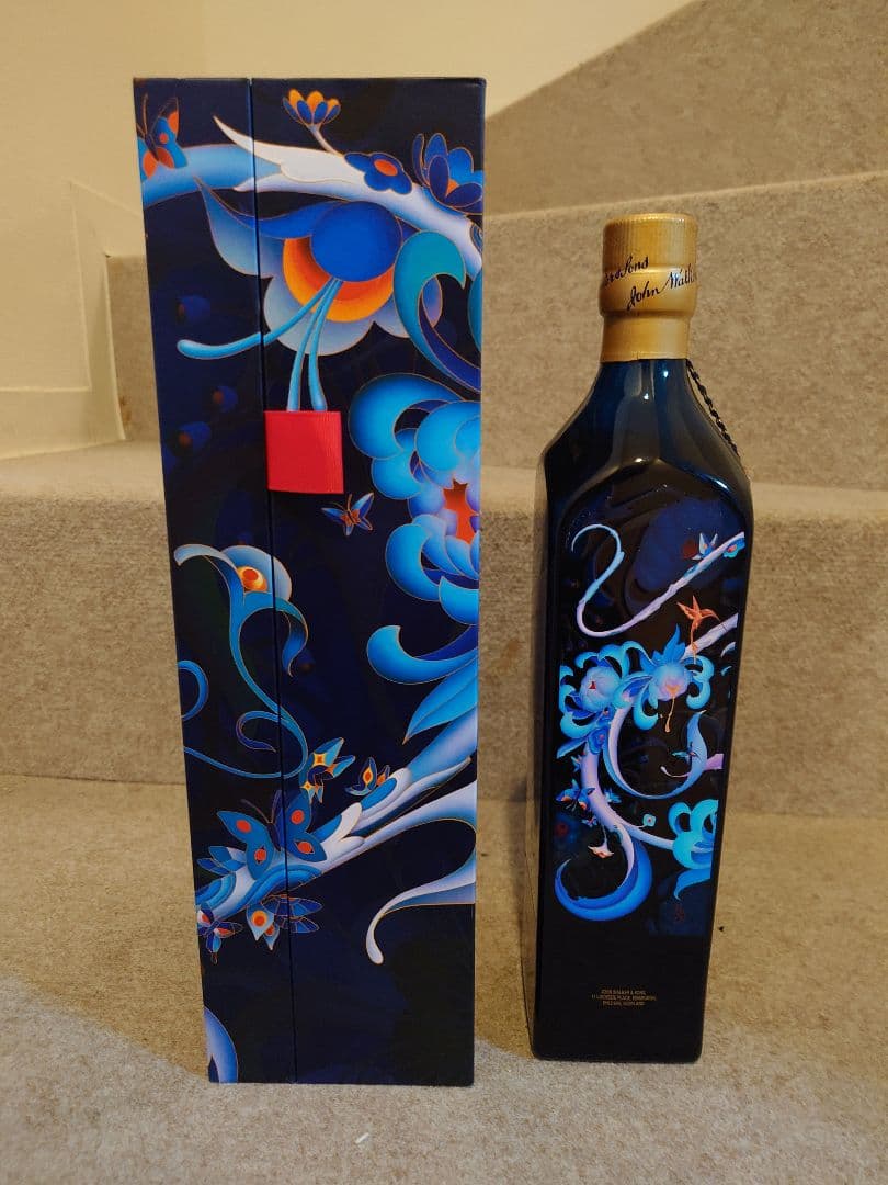 ジョニーウォーカーブルーラベル 2024年干支 辰ドラゴン新品未開封品