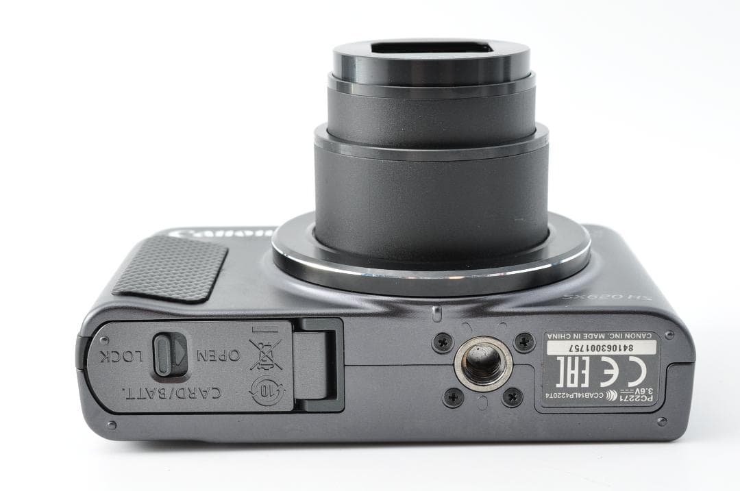 Canon キャノン PowerShot SX620HS ブラック #1309