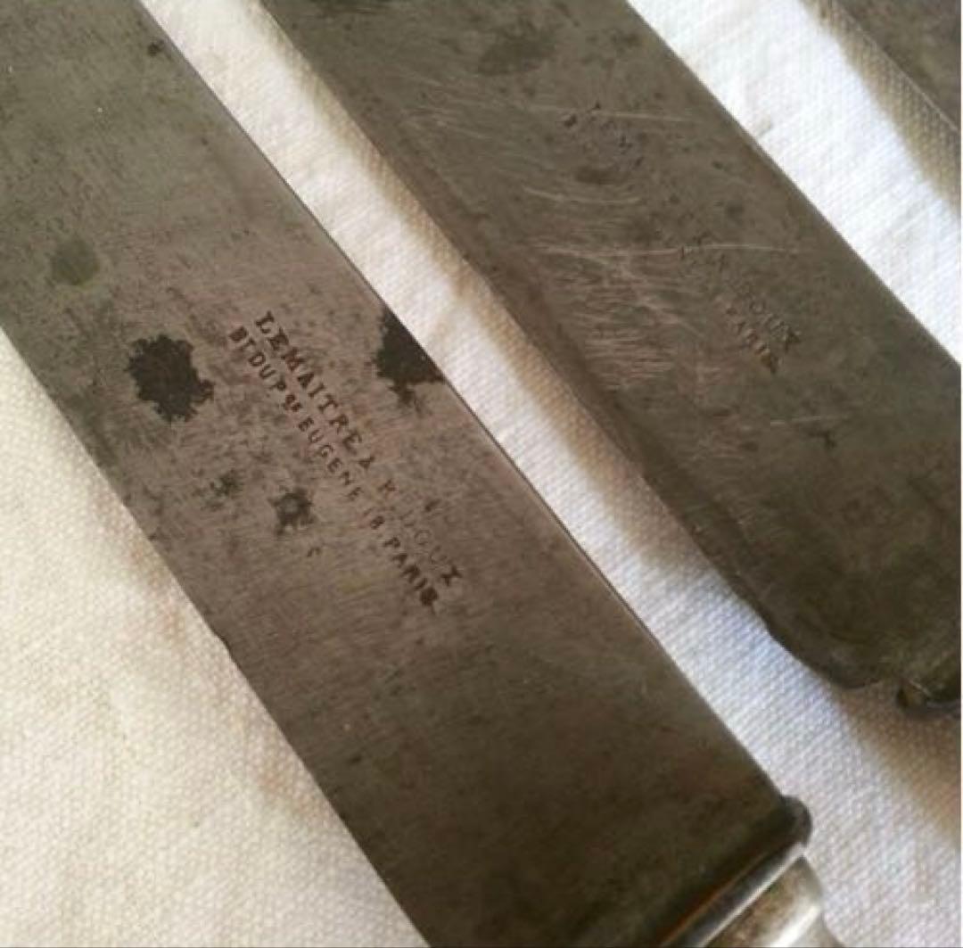 クリストフル ナイフ フランス アンティーク