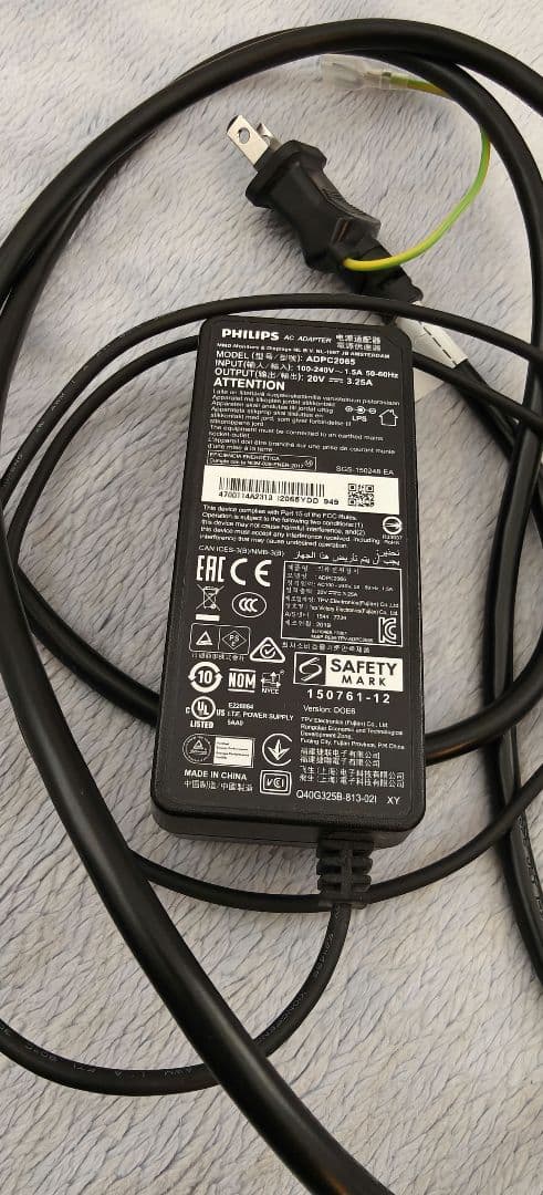 【中古美品】Philipsフィリップス 278E1A/11 4K液晶モニタ