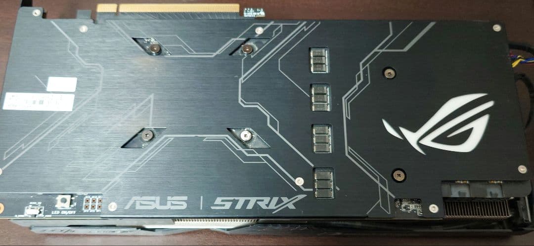 ASUS ROG STRIX RTX 2070 8GB 動作確認済み