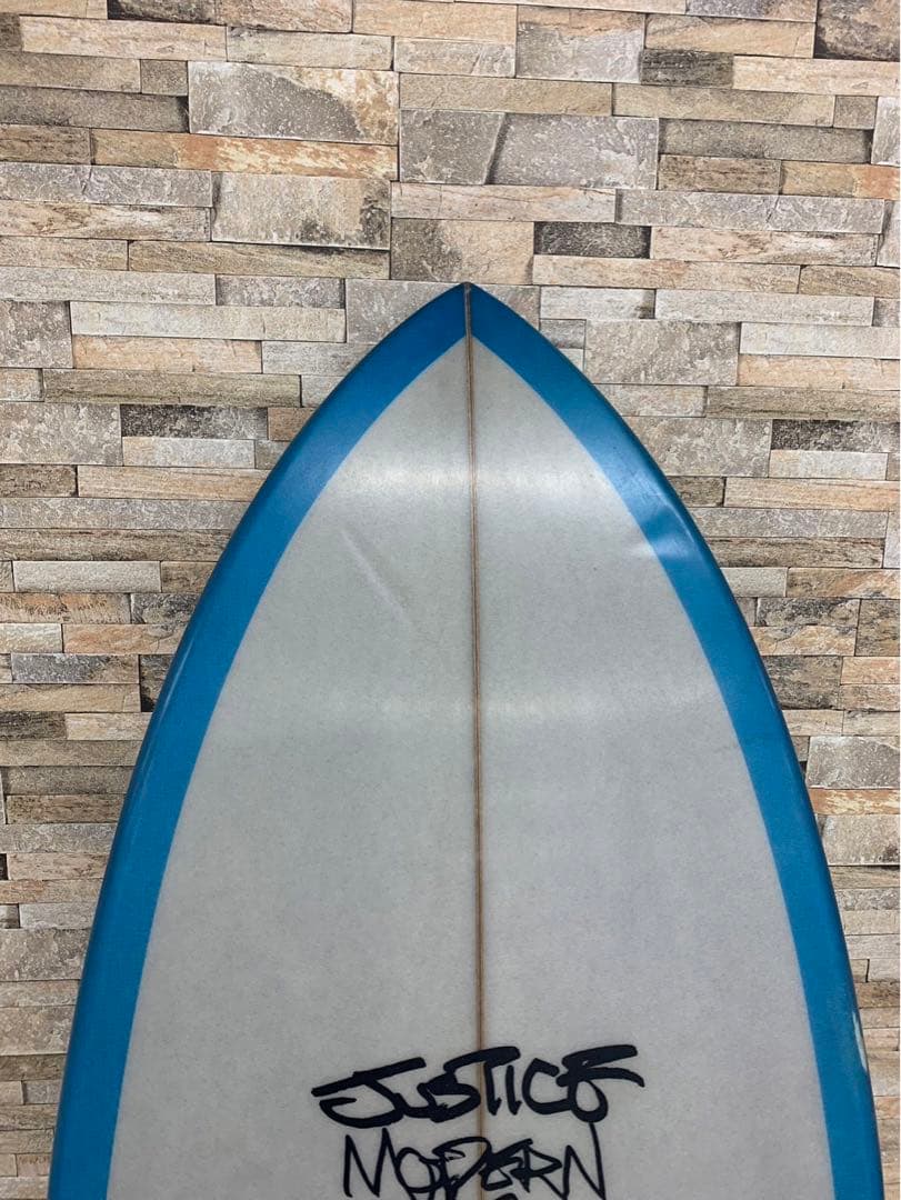 ジャスティスサーフボードtwin fish alternative 手渡しのみ