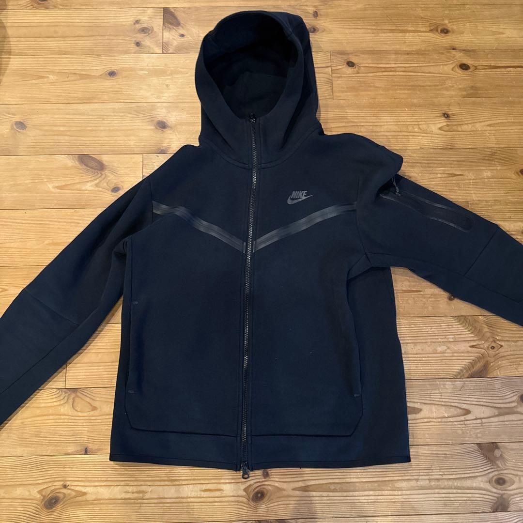 NIKEテックスフリース　ブラック　Mサイズ