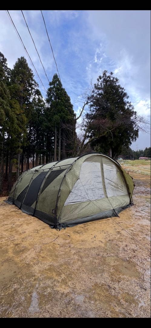 MONTERRA MONT SHELTER 前後ベスタビュール　インナーテント