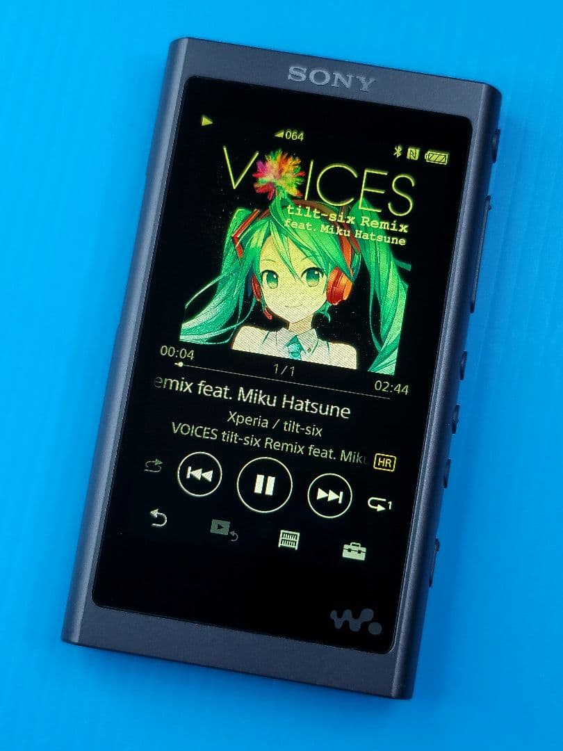 【訳あり.美品】SONY WALKMAN NW-A55（B）