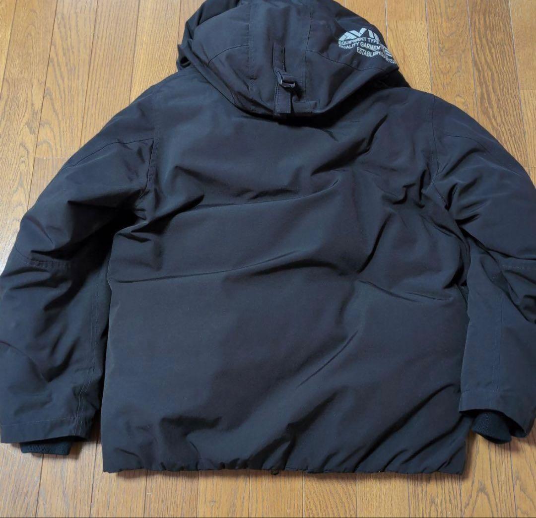 AVIREX USA ブラックダウンジャケット