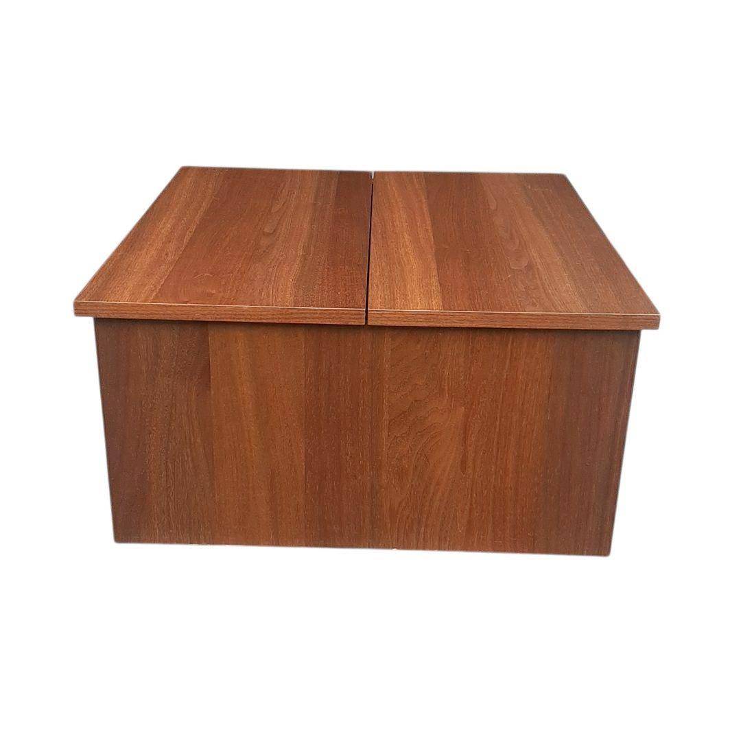 モリタインテリア TONO リビングテーブル デスク 引出 ウォールナット