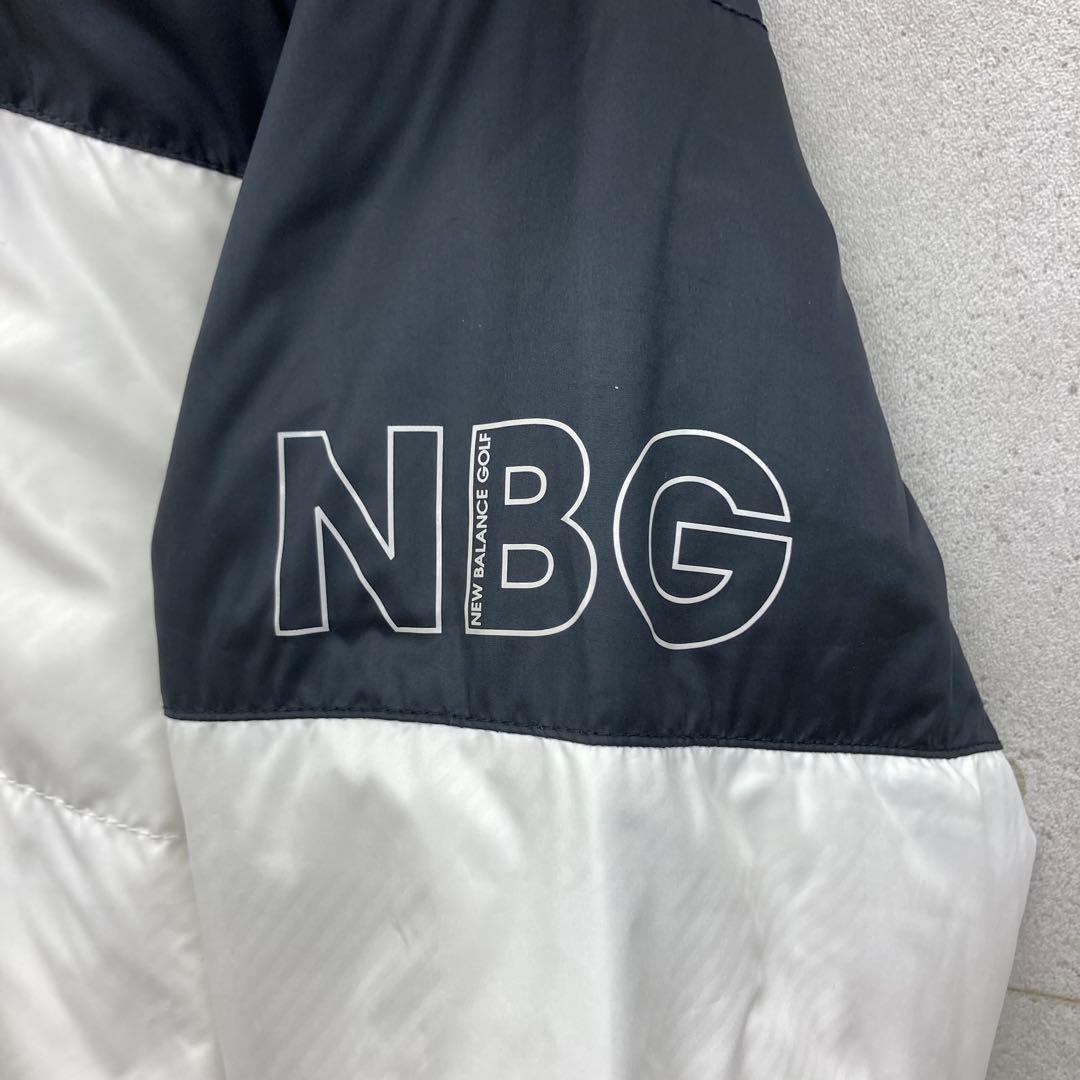 new balance golf ニューバランスゴルフ ダウンジャケット 5 白